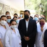 Nacho Campos Plantea Unir Esfuerzos por la Salud