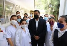 Nacho Campos Plantea Unir Esfuerzos por la Salud