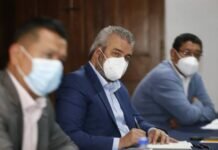 Bedolla Estrecha Vínculos con el IEM Para Fortalecer Autonomía de Pueblos Indígenas