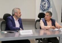 Ordena Alfredo Ramírez Mesa de Seguridad en el Oriente Michoacano