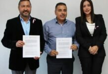 Cecytem Firma Convenio con Asociación de Astronauta Mexicano José Hernández