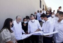 Gobernador y Grisel Tello Revisan Proyecto de Casa Hogar en Sahuayo