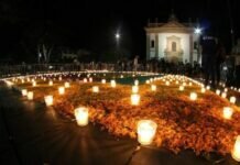Festival de Velas, Primer Gran Evento de Promoción Turística Para Uruapan