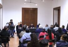 Nacho Campos se Reúne con Organizaciones de Comerciantes