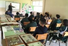 Autoridades Municipales Imparten Educación Ambiental en la ESFU 2