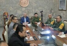 Gobernador Alfredo Ramírez Instala Mesa Para Construcción de la paz en Michoacán