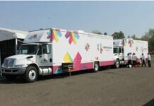 El Convoy de la Salud Estará en Uruapan del 11 al 15 de Octubre
