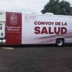 Se Instaló en Uruapan el Convoy de la Salud