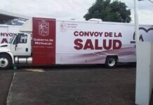 Se Instaló en Uruapan el Convoy de la Salud