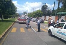 SSPTYVM Implementa Operativos de Control Vehicular en Centros Educativos