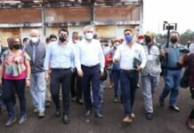 Ramírez Bedolla Revisa Proyecto Para Reactivar Central de Abastos en Zitácuaro