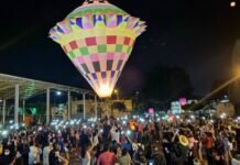 Espectacular Noche de Luces en Uruapan