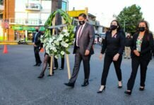 Recuerdan 51 Aniversario Luctuoso de Lázaro Cárdenas
