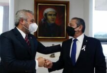 Acuerda Bedolla Sumar Esfuerzos con Poder Judicial Para Avanzar en Reforma Laboral