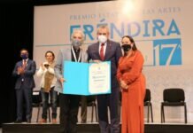 Entrega Gobernador el Premio Estatal de las Artes Eréndira 2021