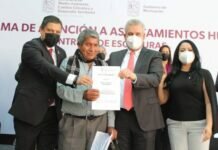 Dar Certeza Patrimonial es Justicia Social: Nacho Campos