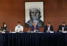 Bedolla Acuerda con Ediles Perredistas Trabajar en Coordinación por Michoacán