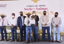 Gobierno del Estado Incrementa Apoyos a Pueblos Indígenas Para Noche de Muertos