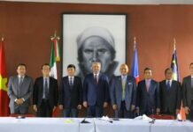 Promueve Gobierno del Estado Potencial de Michoacán Ante Embajadores Asiáticos