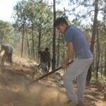 Rehabilitación y Mantenimiento de Brechas Cortafuego en el Cerro de la Cruz