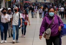 México Registró en las Últimas 24 Horas 2 mil 980 Casos y 211 Defunciones por Covid-19
