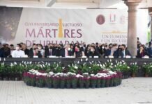 Asisten Diputados Locales a Evento Conmemorativo por el CLVI Aniversario Luctuoso de los Mártires de Uruapan