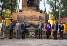 La Presidenta del Congreso del Estado Hizo un Llamado a la Unidad y a la Concordia Para Honrar a José María Morelos