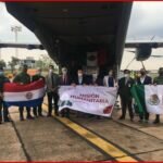 México Dona por Segunda Ocasión 150 mil Dosis de Vacunas a Paraguay