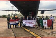 México Dona por Segunda Ocasión 150 mil Dosis de Vacunas a Paraguay