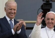 Biden se Reunirá con el Papa Francisco el 29 de Octubre en el Vaticano