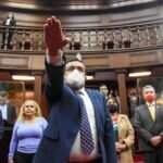 LXXV Legislatura Toma Protesta a Víctor Lenin Sánchez Rodríguez, Como Integrante del Consejo del Poder Judicial de Michoacán