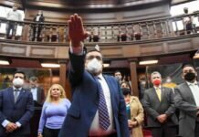 LXXV Legislatura Toma Protesta a Víctor Lenin Sánchez Rodríguez, Como Integrante del Consejo del Poder Judicial de Michoacán