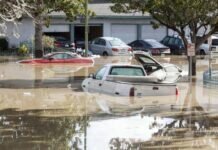 Graves Inundaciones en California Dejan sin Electricidad a 380 mil Hogares