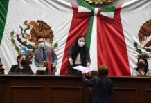 Constituyen Formalmente Grupos Parlamentarios y JUCOPO de la LXXV Legislatura