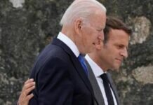 Biden y Macron se Reunirán en Roma Para Reparar las Relaciones