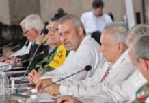 AMLO le Cumplirá a Michoacán con Federalización de Nómina Educativa: Bedolla