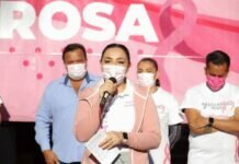 Llama Adriana Hernández a Reforzar Acciones Para Reducir el Impacto del Cáncer de Mama