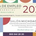 Todo Listo Para la Feria Nacional de Empleo Para la Reactivación Económica
