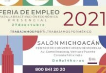 Todo Listo Para la Feria Nacional de Empleo Para la Reactivación Económica
