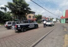 SSPTYVM Mantiene Operativos de Control Vehícular en el Boulevard Industrial y Carretera Uruapan – San Juan Nuevo