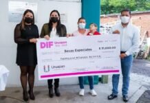 Se Entregaron 65 Becas Especiales PAMAR