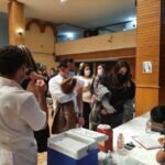 Trabajadores de la ASM son Inmunizados Contra la Influenza Estacional