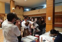 Trabajadores de la ASM son Inmunizados Contra la Influenza Estacional