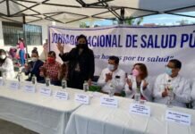 Arranca en Uruapan la Jornada Nacional de Salud Pública