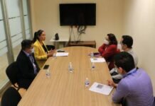 Gestiona Fanny Arreola que se Reactive Aeropuerto de Apatzingán