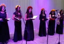 Excelsa Participación de Ensamble Coral Femenil