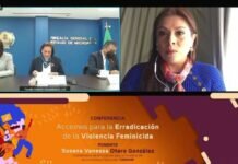 Imparte Fiscalía General Conferencia Magistral Denominada “Acciones Para la Erradicación de la Violencia Feminicida”.
