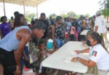Nueva Caravana Migrante Logra Acuerdo con Autoridades Migratorias