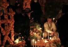 Llama Bedolla a Conservar la Tradición de Noche de Muertos