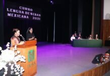 Clausura IMSS Michoacán Curso de Lengua de Señas Mexicana